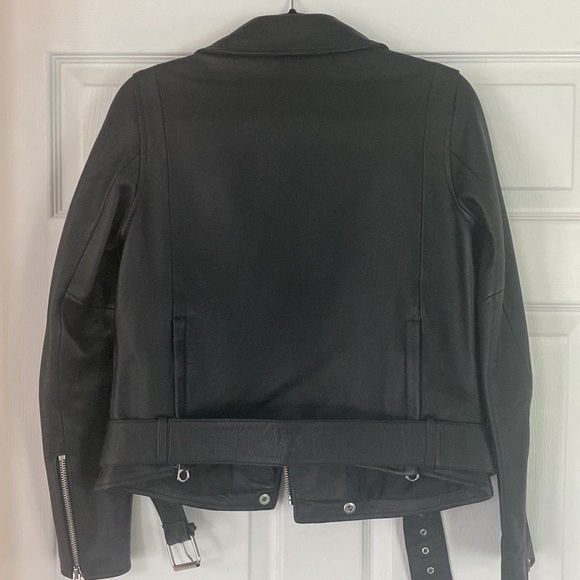 Madewell Ultimate Leather Jacket - Picture 5 of 6